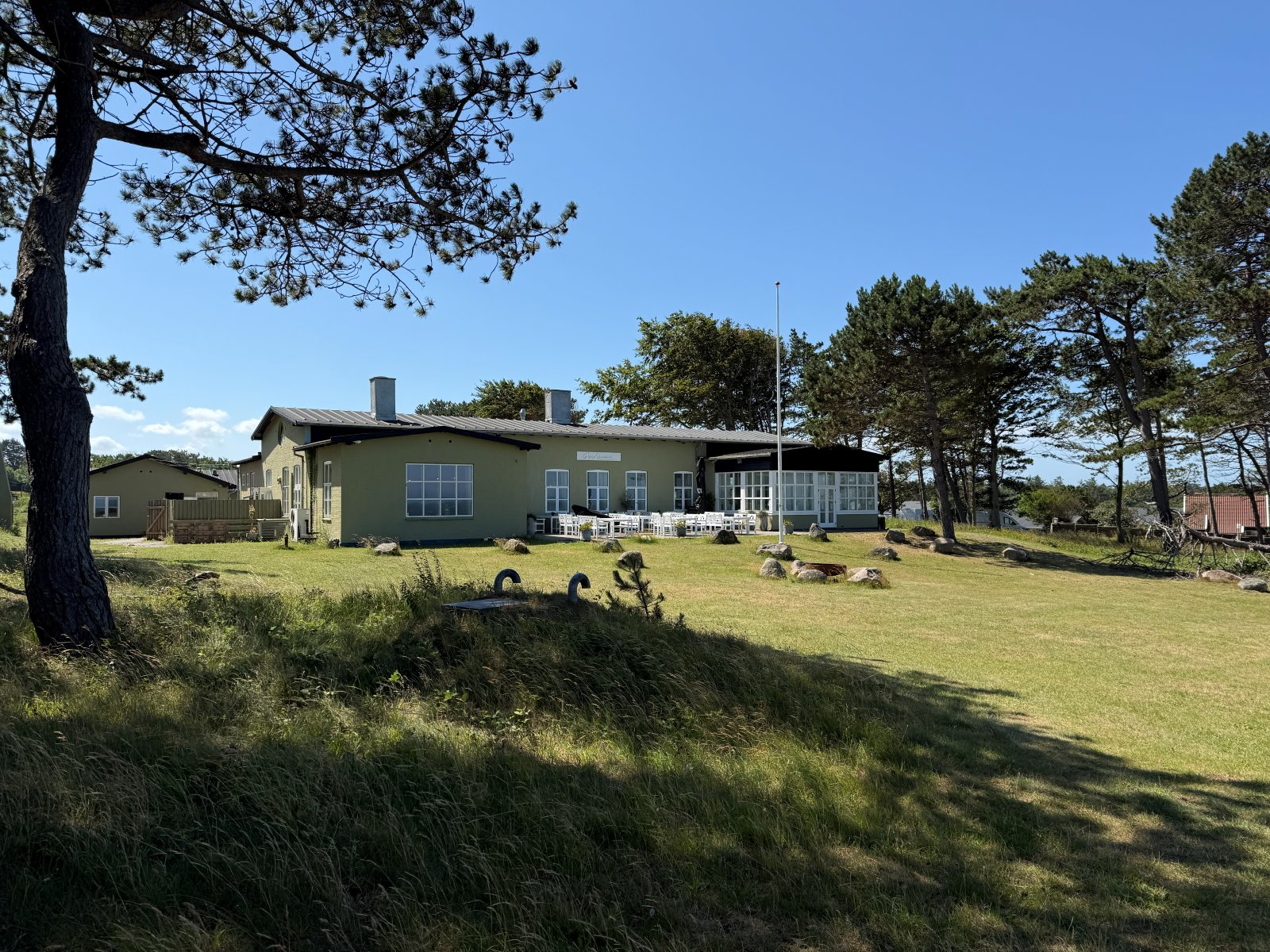 Gilbjerg Strandhotel ved Kattegat
