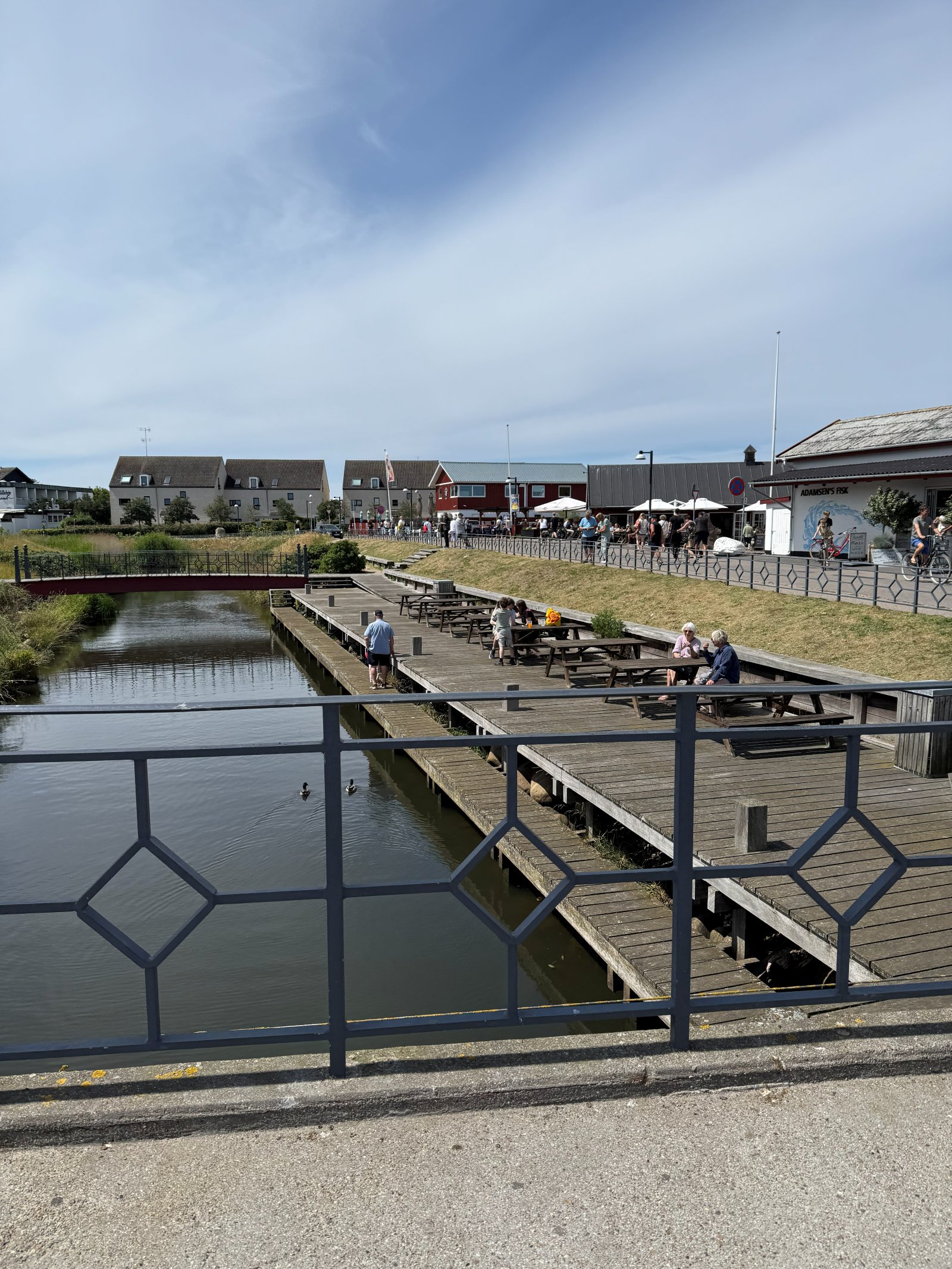 Kanalen ved Gilleleje Havn