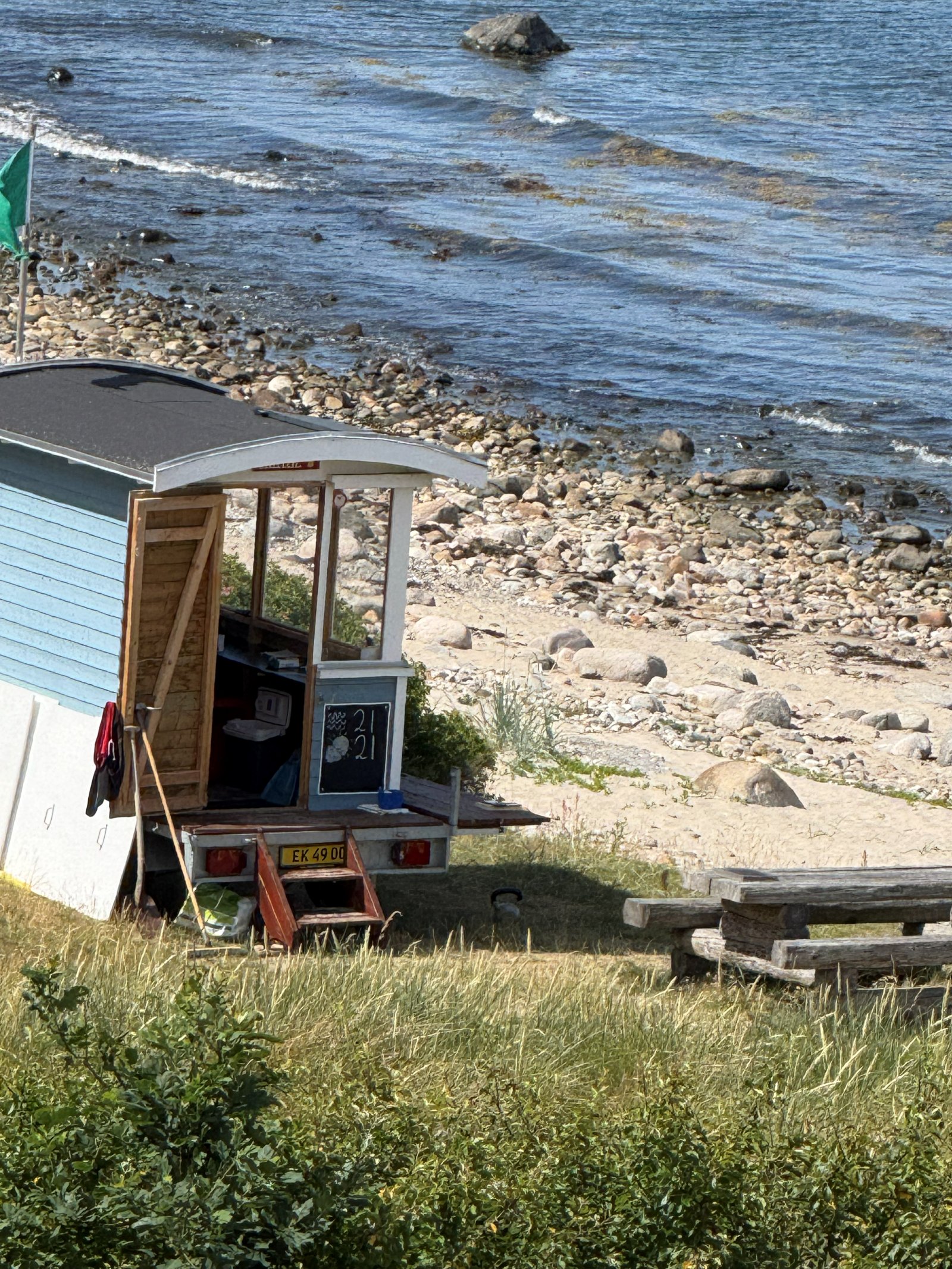 Badestrand ved Gilleleje